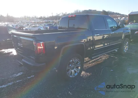 2018 GMC Sierra 1500 Denali z USA, uszkodzony, nr VIN 3GTU2PEJ5JG550409